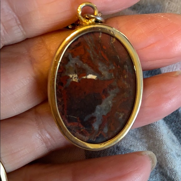 Beautiful Necklace￼ with 2 pendants - Picture 4 of 4